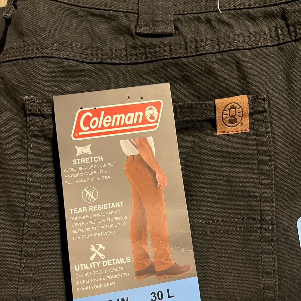 Coleman Dark Gray Relaxed Men Jeans